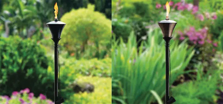 Recalled Berkley Jensen Citronella 72-inch Tiki Torch