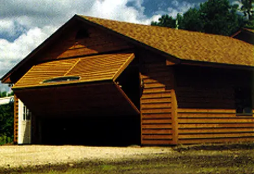 Bi-fold Doors on a barn