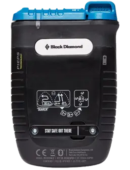 Recalled Black Diamond Recon LT avalanche transceiver (back)