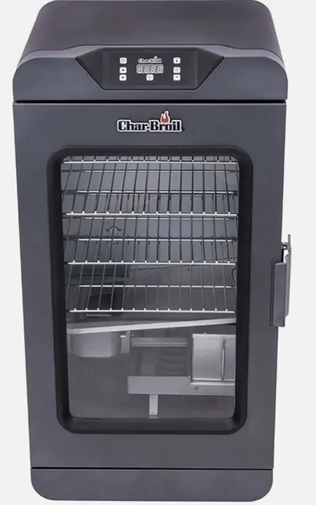 Recalled Char-Broil Digital Electric Smoker, Black w/Window