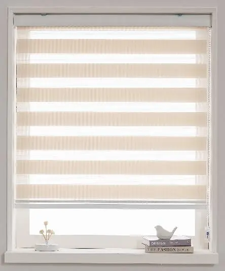 Recalled Foiresoft Zebra Roller Blinds (Beige)