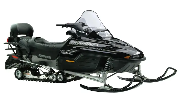 Recalled 2004 Ski-Doo snowmobile
