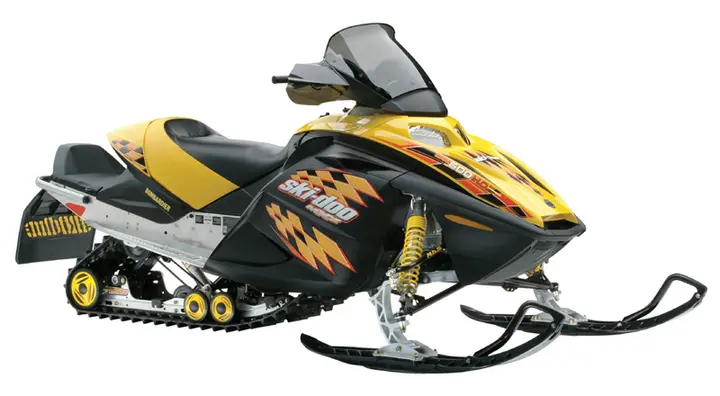Recalled 2004 Ski-Doo snowmobile