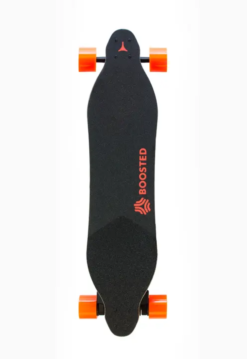 Top view of Boosted model