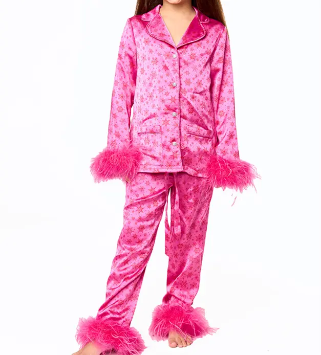 Recalled Mini Danica Loungewear Set – Frostbite (BK1107)