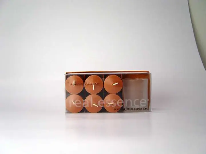 Recalled "Real Essence" votive candles
