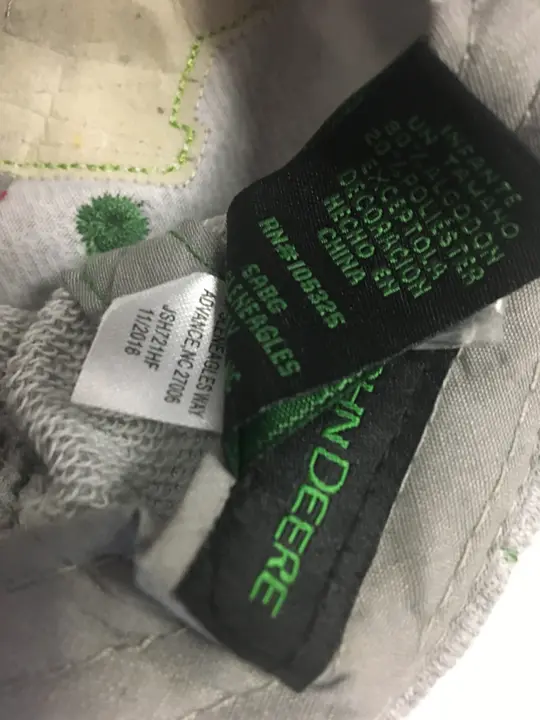 Photo from the official notice: Infant Caps Recalled by Sock and Accessory Brands Due to Choking Hazard