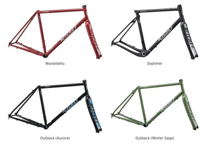 The bicycle frame with recalled bike fork