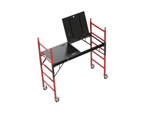 Recalled casters for baker scaffolding (MPISUS+BFL) (MPISUS)