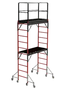 Recalled casters for baker scaffolding (MPISUSD+BFL)