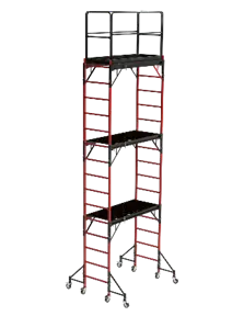 Recalled casters for baker scaffolding (MPISUST+BFL)