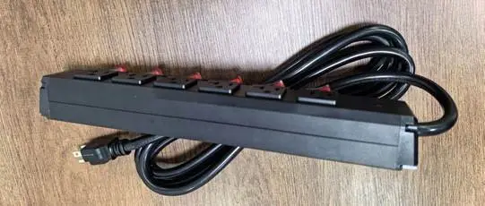 Recalled CCCEI Power Strip side