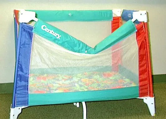 Recalled Century crib/play yard