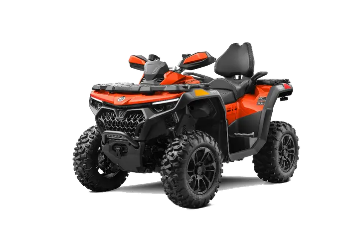 Recalled CFMOTO CFORCE 800 Touring ATV ROV (orange)