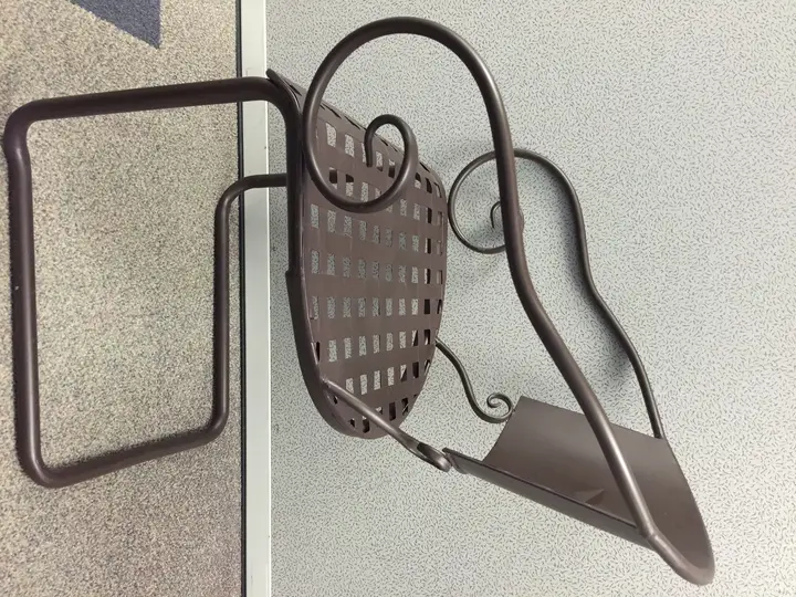 Brazos Chair with Embossed Star