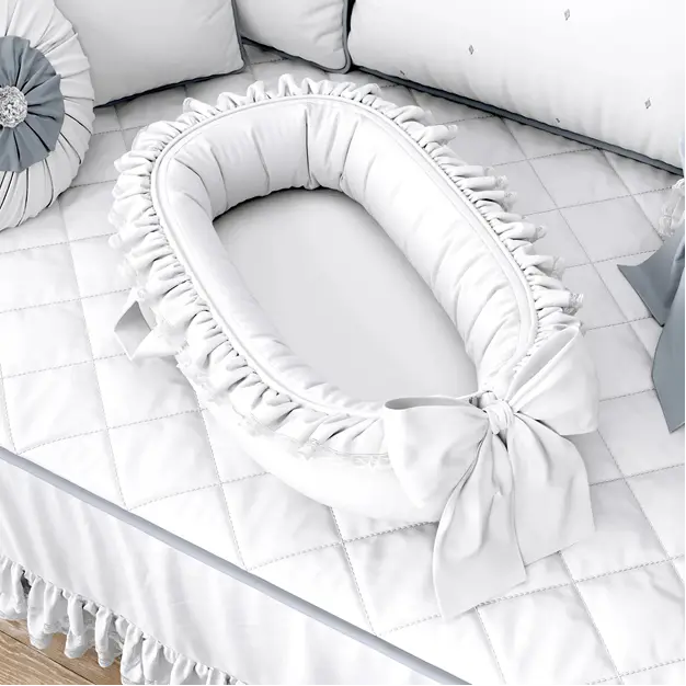 Recalled Classic White Baby Nest, SKU 151533