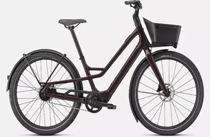 Como SL e-bike with recalled fork steerer tube - Model 4.0 in Cast Umber