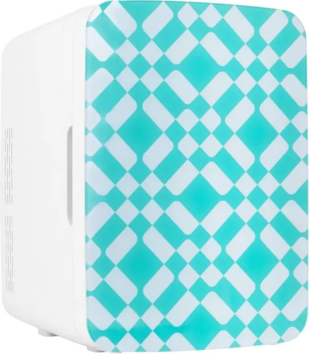 Recalled Cooluli 10-Liter and 15-Liter Minifridge – green pattern