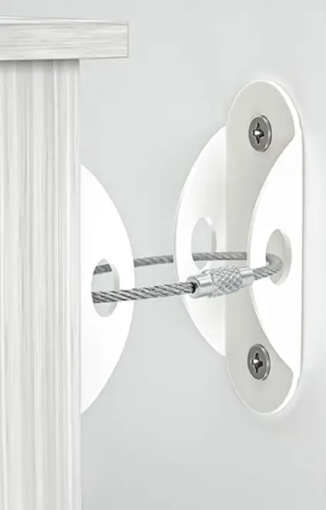 Replacement Stainless Steel Tip Restraint Kit