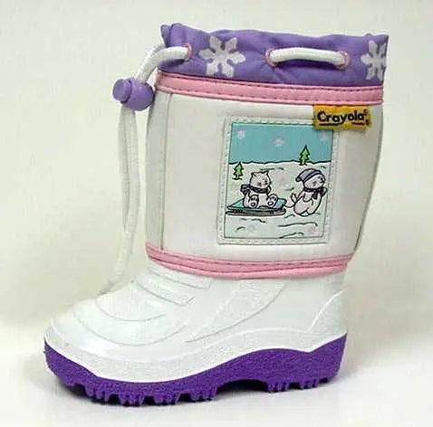 Recalled Crayola® toddler boots