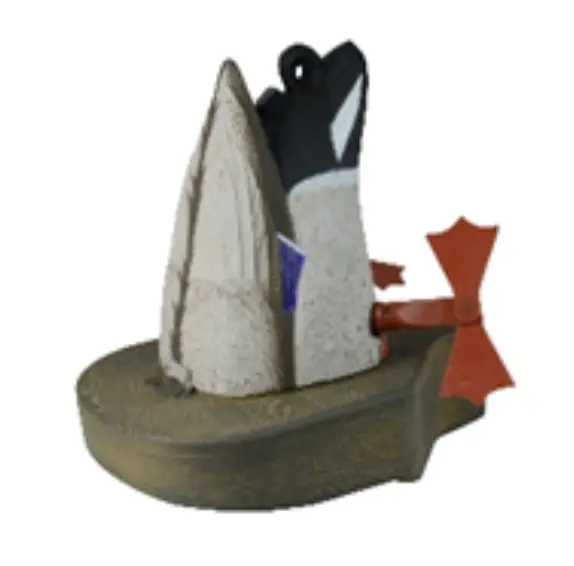 Recalled Crazy Kicker Model Decoy