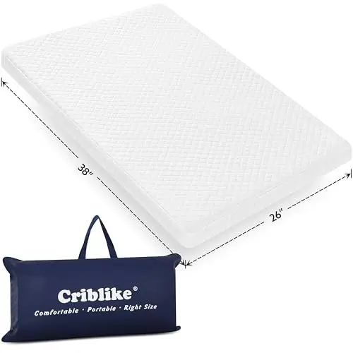 Recalled Criblike Pack and Play Mattress XCD-001