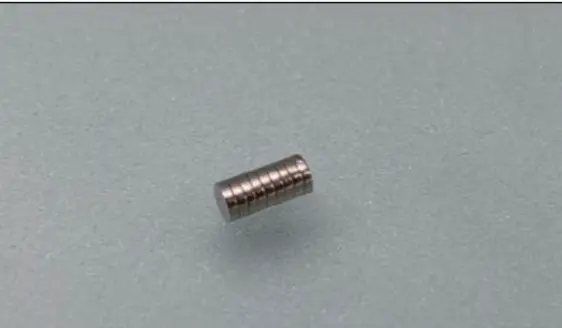 Recalled CuberShop Magnetic Stickerless Speed Cube spare magnets outside of plastic bag