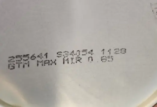 Photo of Date Code on Bottom of Can (Non-Lowe's Version Pictured)