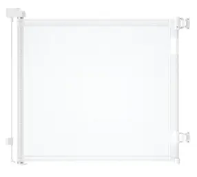Recalled Dearlomum retractable safety gate-white