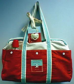 "Doody Bag" diaper bag
