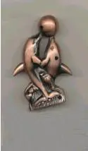 Recalled dolphin-shaped cigarette lighter