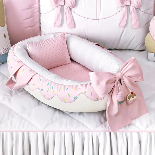 Recalled Donut Sweet Charm Baby Nest, SKU 122019