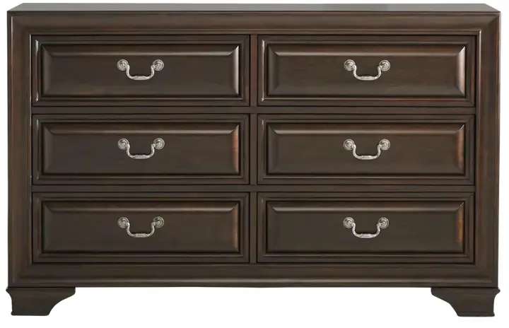 Recalled Mill Valley Jr. six-drawer youth dresser (Cherry)