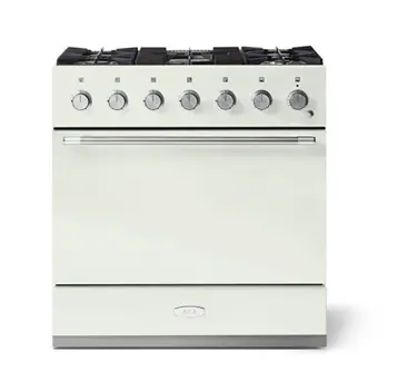 Recalled AGA Mercury Freestanding Dual Fuel Range- Model AMC48DF