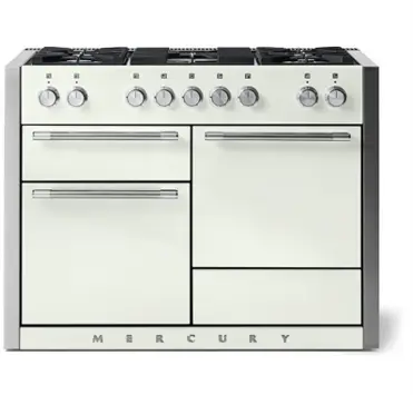 Recalled AGA Mercury Freestanding Dual Fuel Range- Model AMC48DF