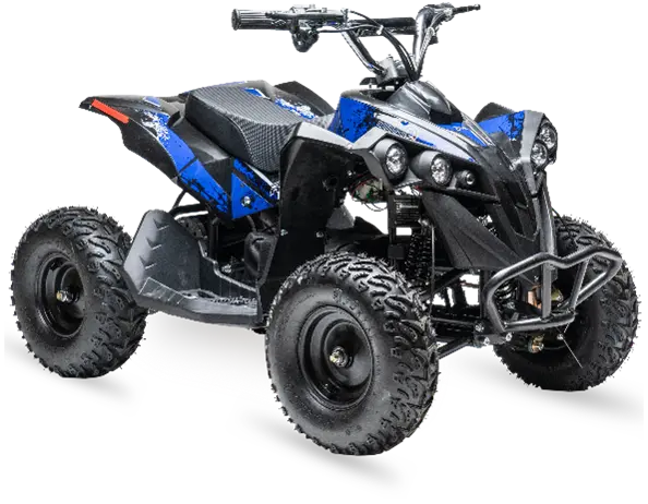 Recalled Rosso Motors eQuad Q ATV (Blue)