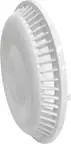 Recalled Earthtec 7 3/8-inch Pool Drain Cover (top view)