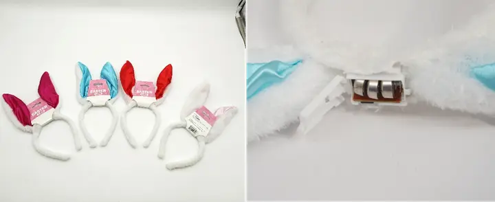 Recalled Easter LED Headbands - Item# 44694