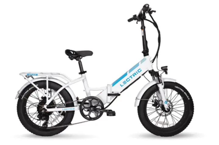 Lectric eBikes XP Step-Thru 3.0 Long Range White with recalled brake calipers