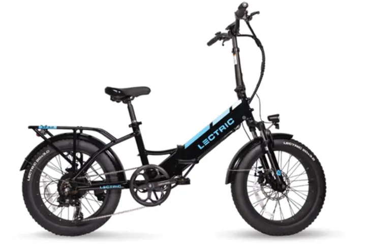 Lectric eBikes XP Step-Thru 3.0 Black with recalled brake calipers