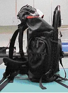 Recalled Eddie Bauer "Ebtek" backpack