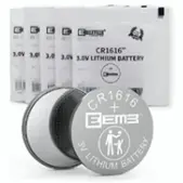 Recalled CR1616 Lithium Battery – As appears in pouch