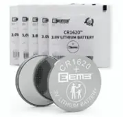 Recalled CR1620 Lithium Battery – As appears in pouch