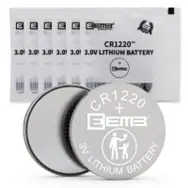Recalled CR1220 Lithium Battery – As appears in pouch