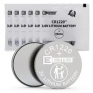 Recalled CR1220 Lithium Battery – As appears in pouch