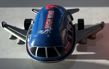 Toy airplane found inside Surprise Egg