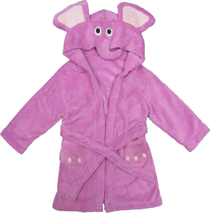 Kreative Kids elephant children’s robe