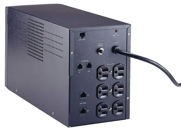 Recalled Back-Up Power Supply Device, back view
