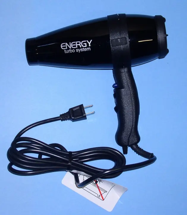 Recalled Energy Turbo hand-held hair dryer