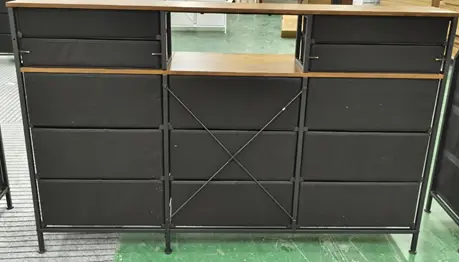Recalled EnHomee 13-drawer dresser (back)